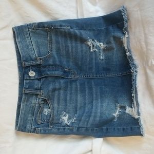 American Eagle High Rise Mini Skirt